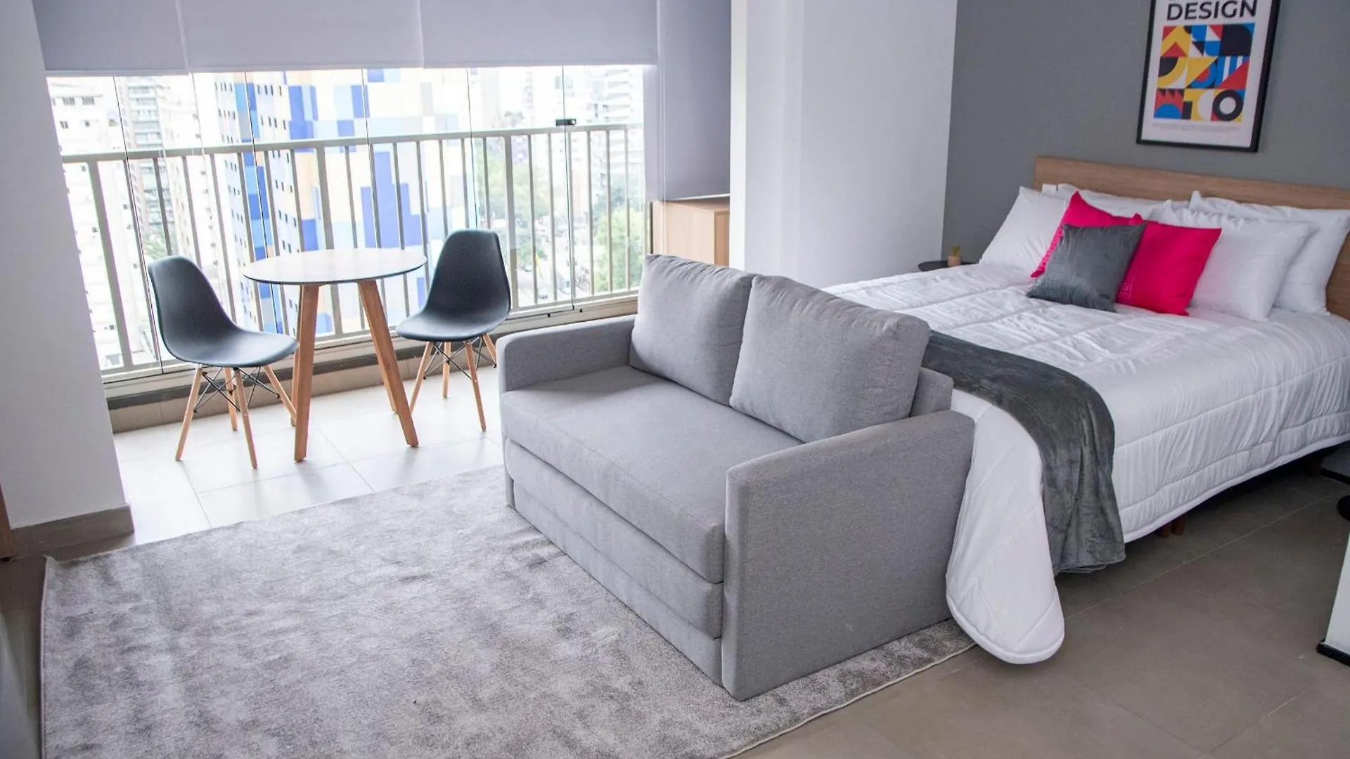 Apartament On Melo Alves By Housi São Paulo Brazylia